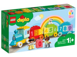 LEGO® DUPLO® 10954  Le train des chiffres