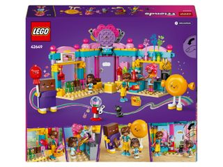 LEGO® FRIENDS 42649 Le magasin de bonbons de Heartlake City
