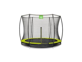 EXIT TOYS Trampoline au sol Silhouette avec filet de sécurité (ø 244 cm)
