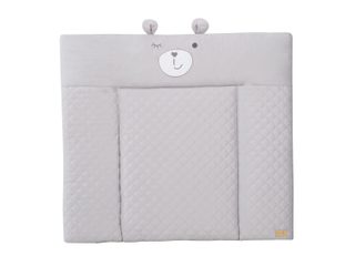 Roba Matelas à langer Style Sammy 85 x 75 cm gris avec bords surélevés