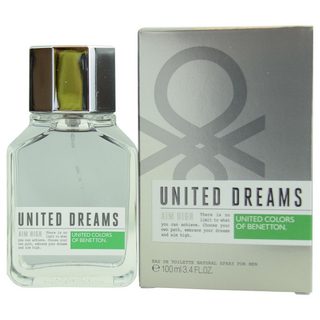United Dreams Aim High - Benetton Eau De Toilette Spray