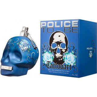 To Be Tattoo Art Man - Police Eau De Toilette Spray
