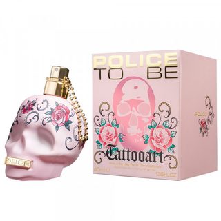 To Be Tattoo Art Woman - Police Eau De Parfum Spray