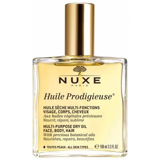 Nuxe Huile Prodigieuse huile sèche multifonctionnelle visage, corps et cheveux 60 ml
