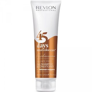 45 days total color care intense coppers - Revlon Shampoing