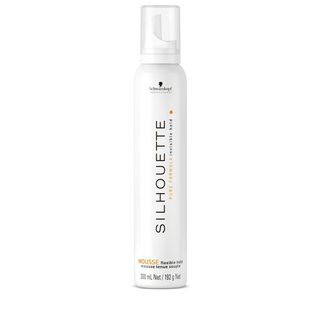 Schwarzkopf Silhouette - Mousse coiffante fixation souple - 200 ml