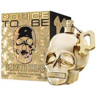 To Be Born To Shine Man - Police Eau De Toilette Spray