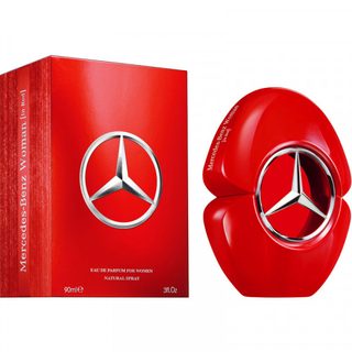 Woman In Red - Mercedes-Benz Eau De Parfum Spray