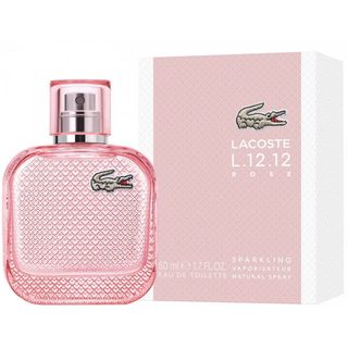 Eau De Lacoste L.12.12 Rose Sparkling - Lacoste Eau De Toilette Spray
