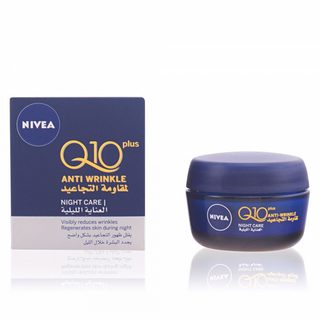 Q10 Anti-Wrinkle Night Cream - Nivea Soin Anti-âge et anti-rides