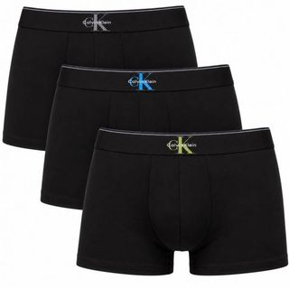 Calvin Klein Graphic Monogram Hommes Boxer-short Lot de 3 LV00NB4472-GUV