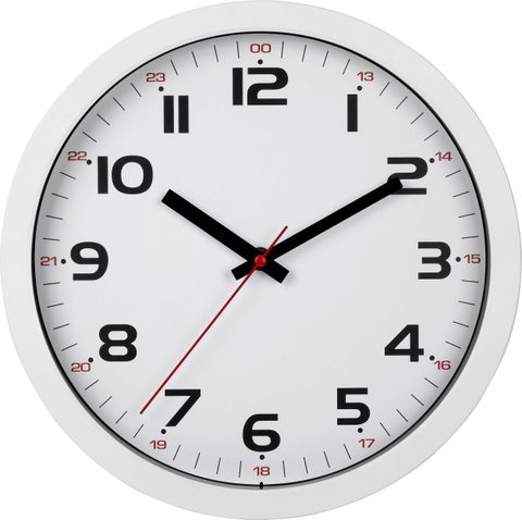 TFA Dostmann Horloge murale 60.3050.02 à quartz 30.5 cm x 30.5 cm x 3.8 cm