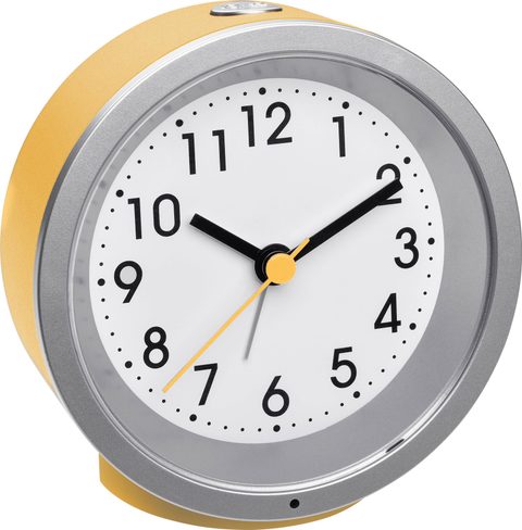 TFA Dostmann 60.1034.07 à quartz Réveil soleil jaune Heures de réveil 1