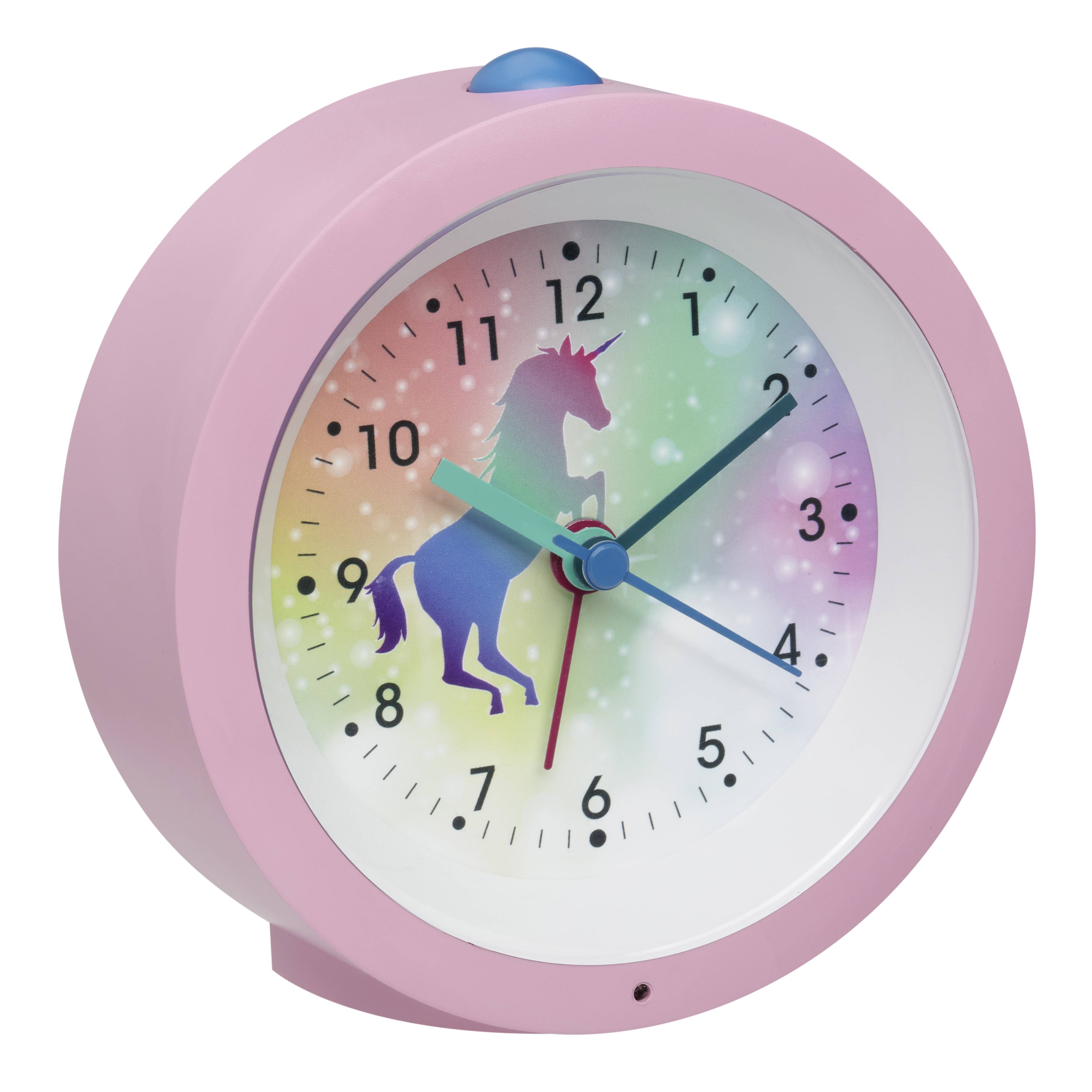 TFA Dostmann 60.1033.12 à quartz Réveil rose mécanisme dhorloge silencieux