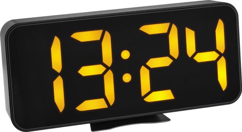 Tfa Dostmann Réveil Numérique 60.2027.01 Avec Affichage Led