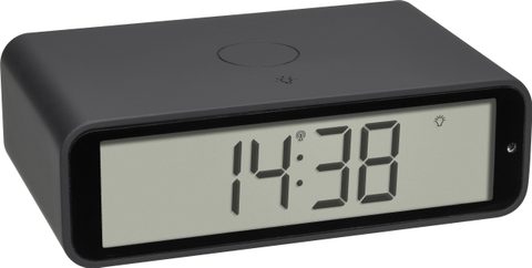 TFA Dostmann 60.2560.10 radiopiloté(e) Réveil anthracite Heures de réveil 1