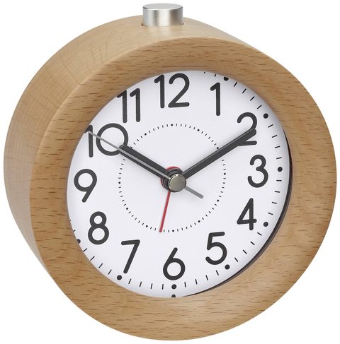 TFA Dostmann 60.1039.05 à quartz Réveil hêtre Heures de réveil 1