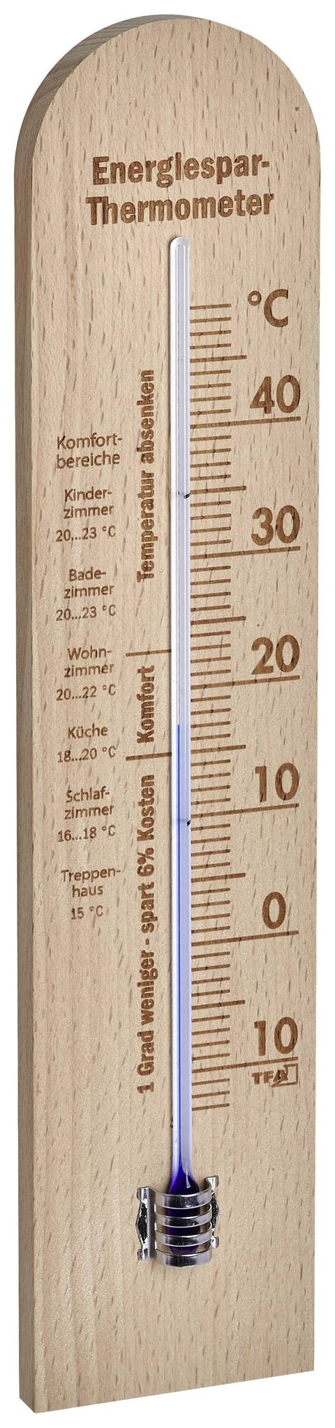 TFA Dostmann Thermomètre naturel 12.1056.05