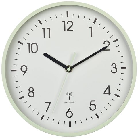 TFA Dostmann Horloge murale 60.3550.04 radiopiloté(e) 24.5 cm x 42 mm