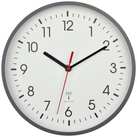 TFA Dostmann Horloge murale 60.3550.10 radiopiloté(e) 24.5 cm x 42 mm