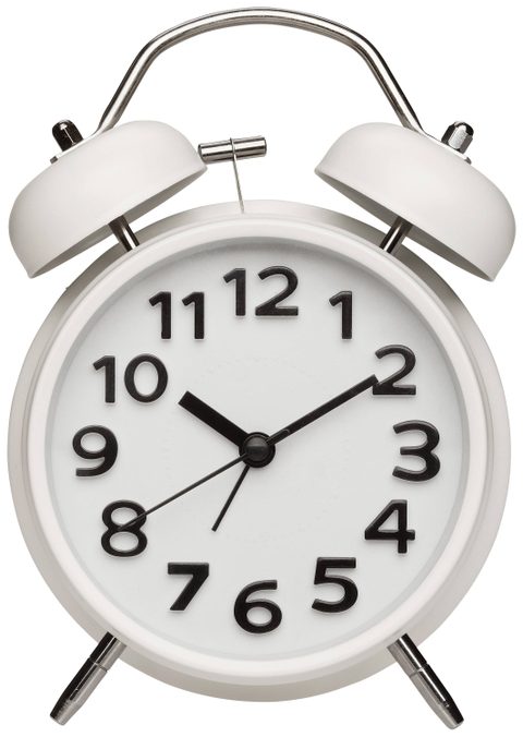 TFA Dostmann 60.1040.02 à quartz Réveil blanc Heures de réveil 1 mécanisme dhorloge silencieux