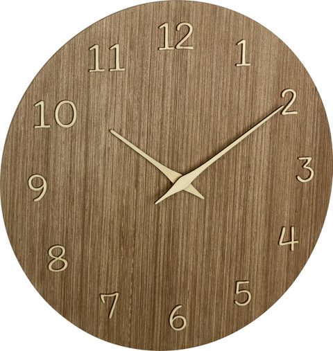 TFA Dostmann Horloge murale 60.3072.23 à quartz 29.8 cm x 4.1 cm x 29.8 cm bois