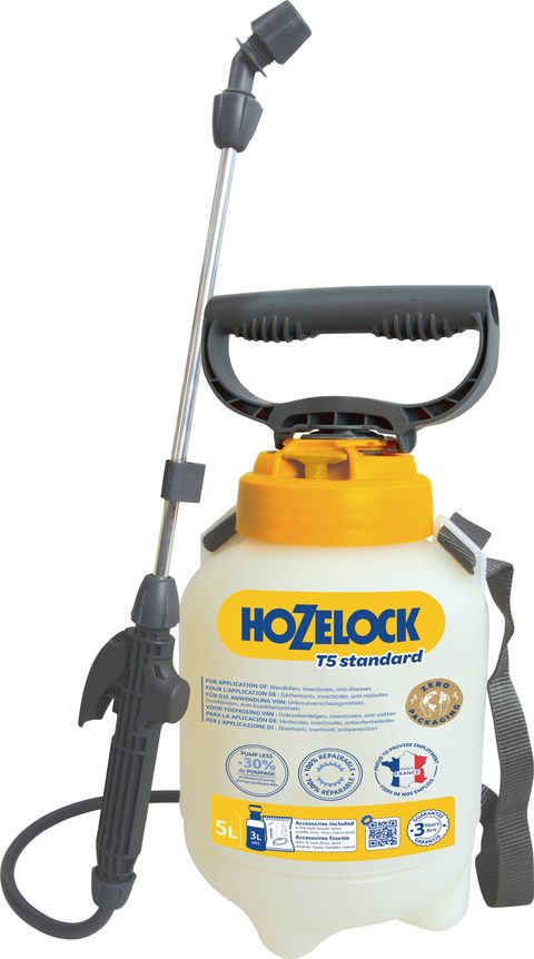 Hozelock 100-003-484 Drucksprüher T5 Pulvérisateur 3.5 l
