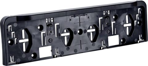 Fristom Support de plaque d'immatriculation avec éclairage LED intégré, câble env. 1,5 m