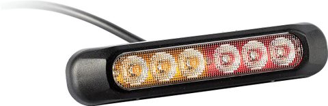 Fristom Feu de recul pour remorque extrêmités de câble ouvertes clignotant, feu stop, feu arrière arrière 12 V/DC, 24 V/DC