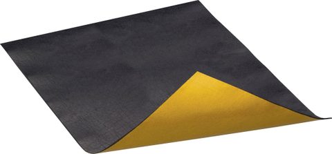 Sinuslive Tapis en matière bitumineuse ADM-50 (L x l x H) 50 x 50 x 0.27 cm