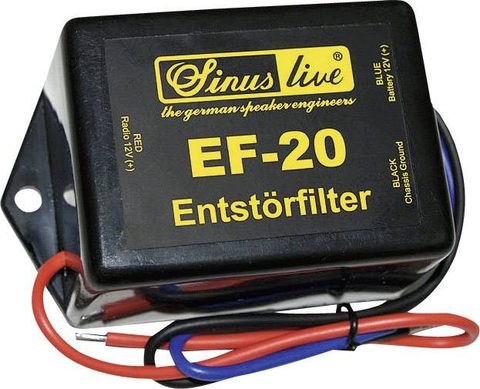 Sinuslive Filtre antiparasitage EF-20 EF-20