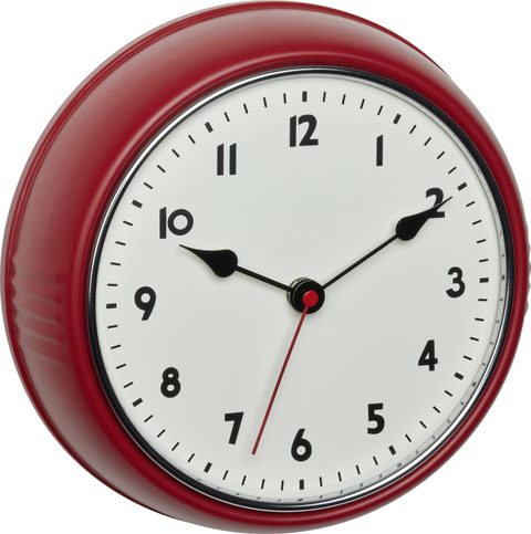 TFA Dostmann Horloge murale 60.3541.05 radiopiloté(e) 6.8 cm x 24 cm x 24 cm