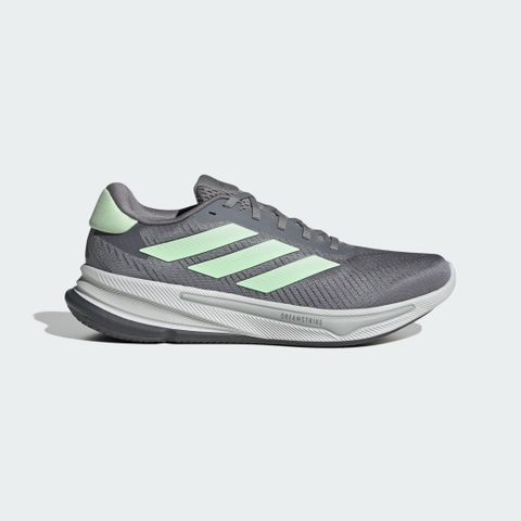 adidas Chaussure Supernova Ease Grey Three / Semi Green Spark / Dash Grey pour homme