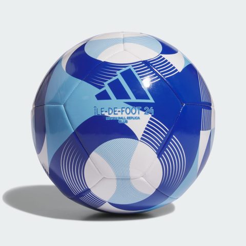 adidas Ballon de football (5) White / Clear Sky / Royal Blue unisex