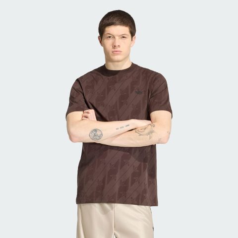 adidas T-shirt Monogram Aop