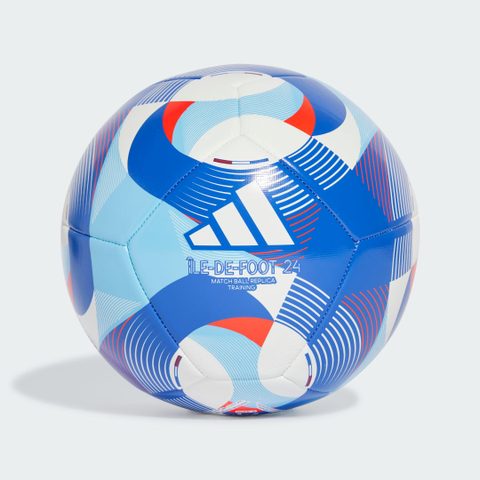adidas Ballon de football (5) White / Solar Red / Clear Sky / Royal Blue
