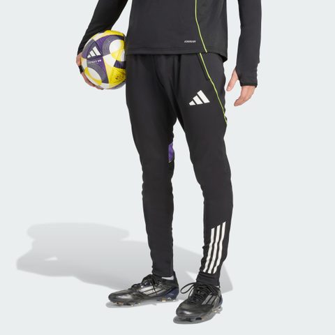 adidas Pantalon D'entraînement Tiro 25 Competition Black / Purple Rush pour homme