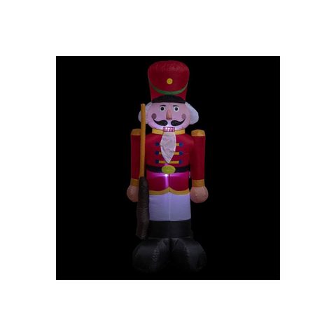 Feeric Light & Christmas Casse Noisette Gonflable Led 180cm