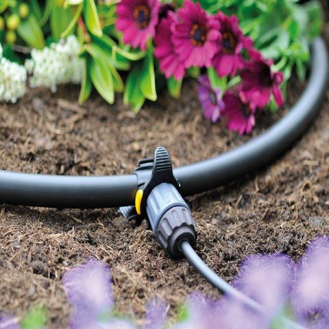 Hozelock Tuyau Micro 4mm pour l’arrosage au goutte à goutte PVC de 25 m