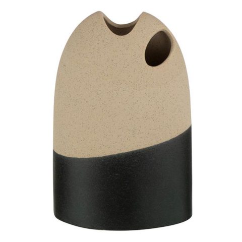 J-line Vase Haut en Céramique Black Lombok 25cm