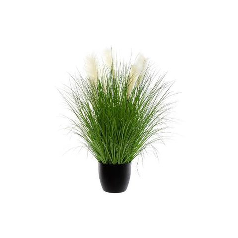 Atmosphera Plante Artificielle en Pot Bouquet d'Herbes 105cm