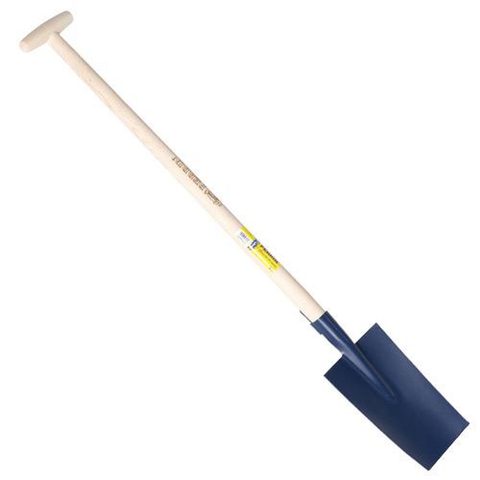 Outils Perrin Louchet Senlis peint 28 cm manche en T