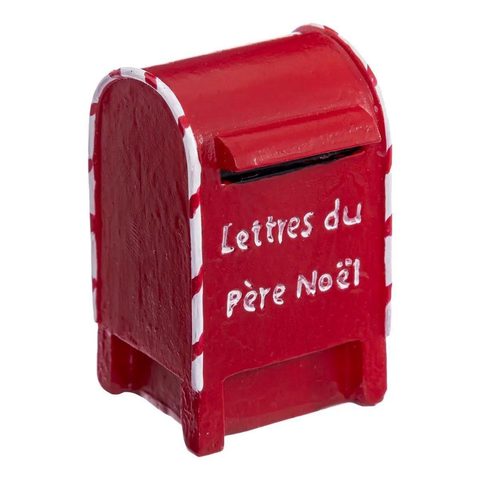 Feeric Light & Christmas Boîte aux Lettres Déco Père Noël 5cm