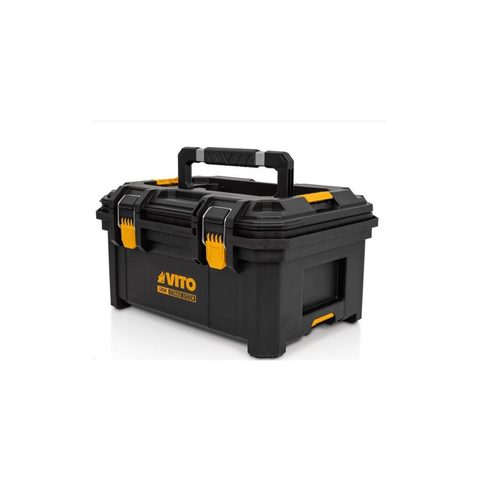 Vito Boîte à Outils Modulaire Dim 41 x 57 x 30 cm Charge 45Kg Mallette portable Capacité 39Litres