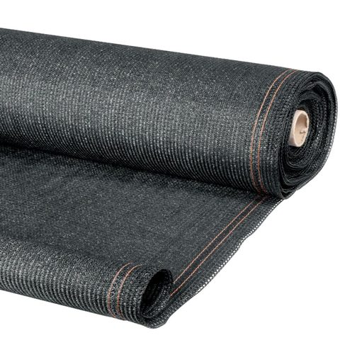 Id Market Brise vue haute densité 2 x 10 m gris 300 gr/m² qualité pro