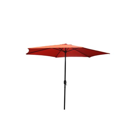 Concept Usine Parasol terracotta rond 294 x 294 m PORTOFINO
