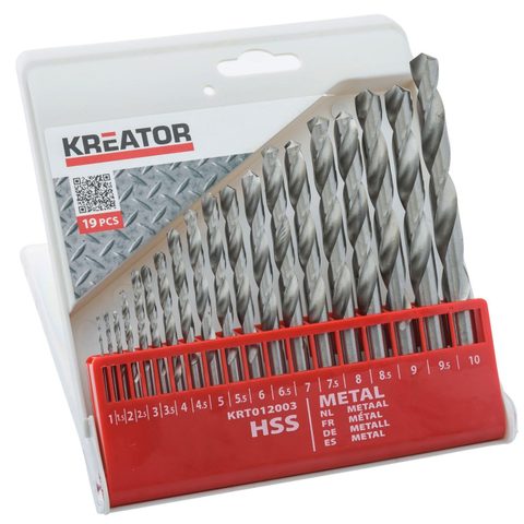 Kreator C de 19 forets à métaux HSS