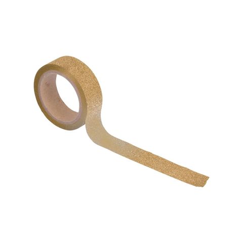 Homea Ruban Masking Tape Créatif 5M Pailleté