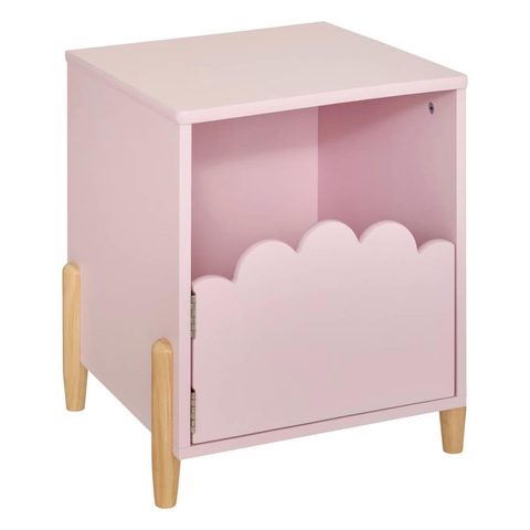 Atmosphera Kids Table de Chevet Enfant Douceur 40cm