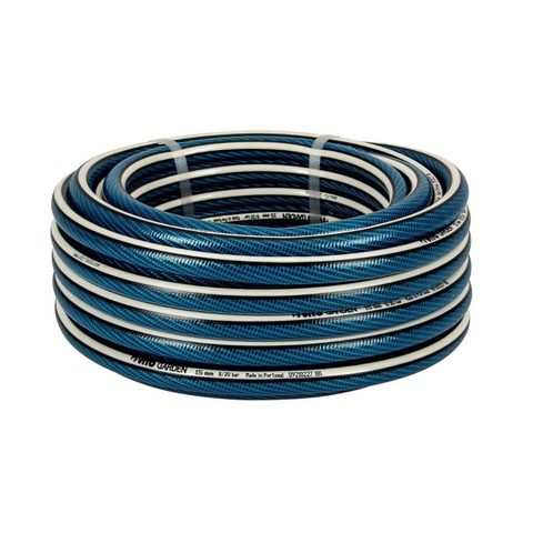 Vito Tuyau arrosage PVC Ø 15mm/ 20m 5 Couches 20 bars Anti torsions Anti Algues